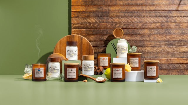 Organic Beeswax Candles