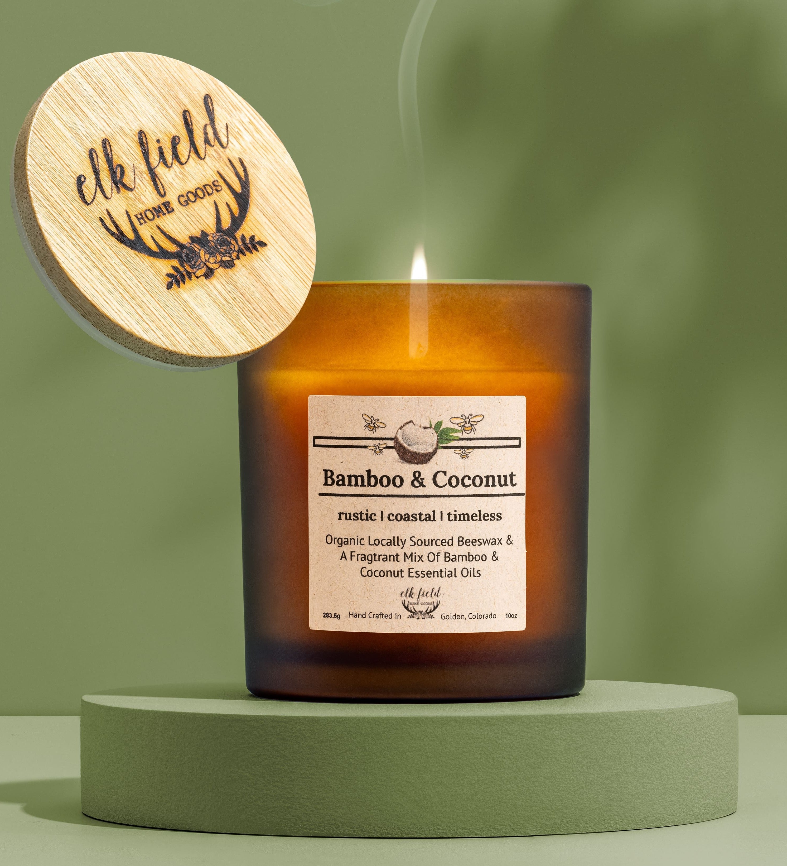 Organic Beeswax Candles
