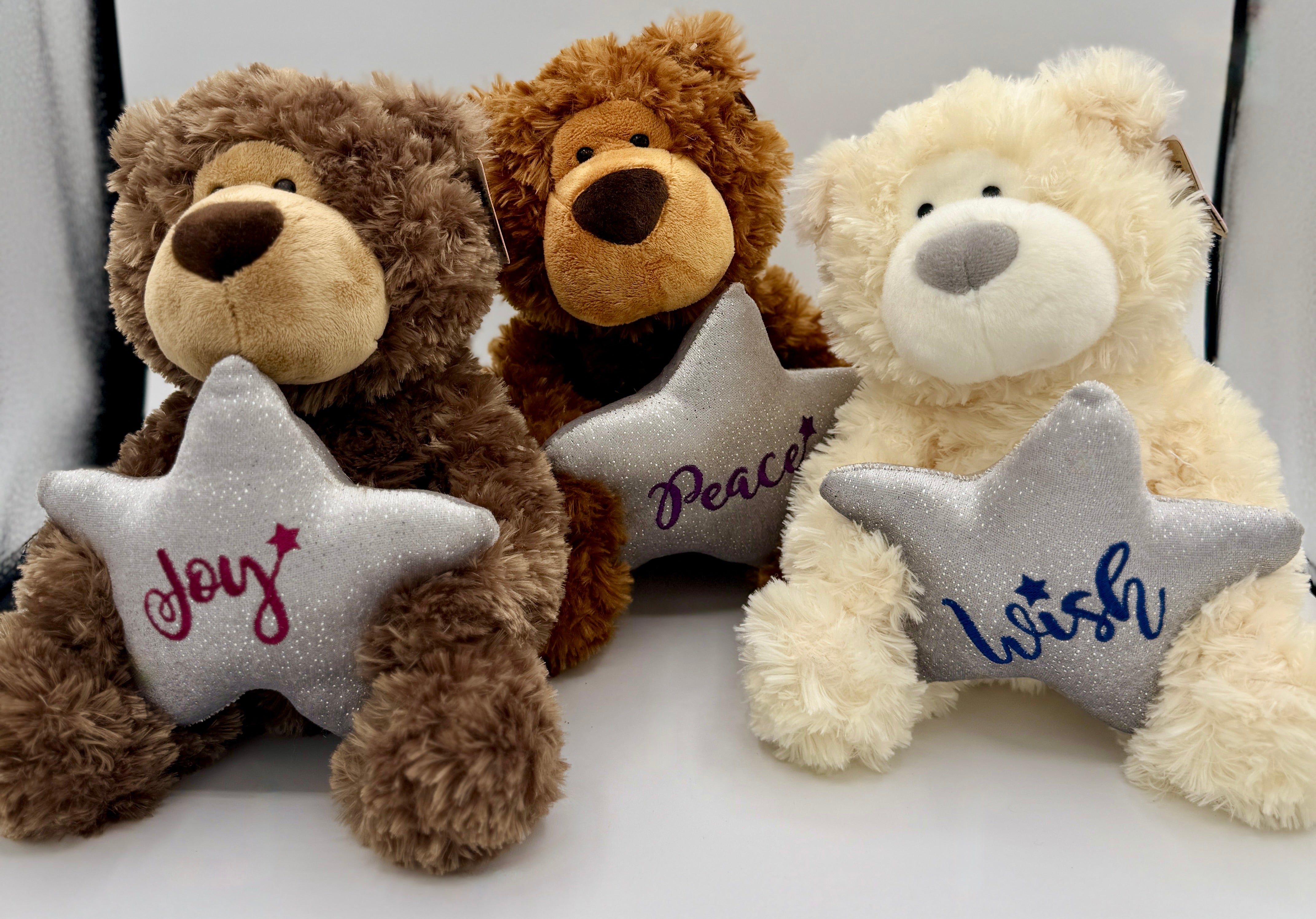 Elk Field Home Goods Eco-Friendly Bear Plush – Soft, Sustainable, and Full of Heart