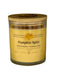 a candle in a jar