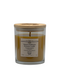A Nature's Brilliance Beewax Candle in a clear glass jar with a light wood lid, featuring a white label with black text, set against a plain white background.